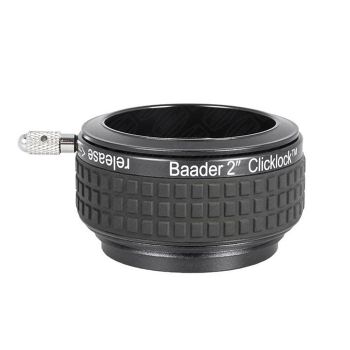 Baader 2" Clicklock Eyepiece Clamp with S58 Dovetail for all 2" BDS Diamond Steeltrack Focusers # BDS-CLK 2956258