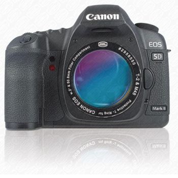 Canon EOS DSLR T-Ring with UHC-S Nebula Filter 