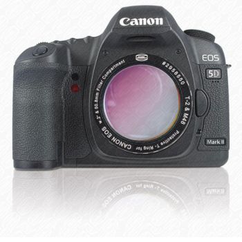 Canon EOS DSLR T-Ring with UV/IR Cut Filter
