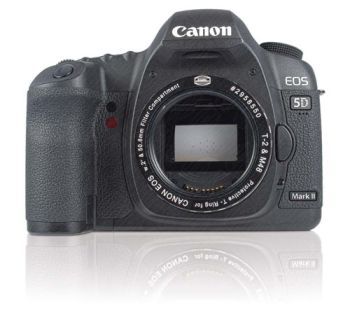 Canon EOS DSLR T-Ring with Clear Filter 