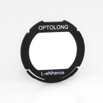 Optolong L-eNhance Dual Bandpass Light Pollution Reduction Imaging Filter - Clip Filter for Canon EOS Cameras with APS-C Sensor