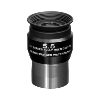
Explore Scientific 1.25" 62° Series Argon-Purged Waterproof Eyepiece - 5.5mm