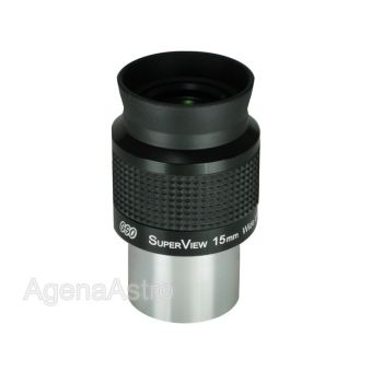 GSO 1.25" SuperView Eyepiece - 15mm