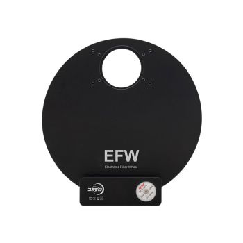 ZWO 5-Position Electronic Filter Wheel for 2" Mounted or 50.4mm Unmounted Filters # EFW-5x2