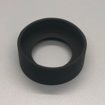 Agena Eyepiece Eye Guard: ID = 1.55" (39.5mm), Rubber, Black, For Some 1.25" Zoom Eyepieces # EG08