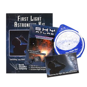 David Chandler's First Light Astronomy Kit (Large) - 5 Latitude Ranges Available