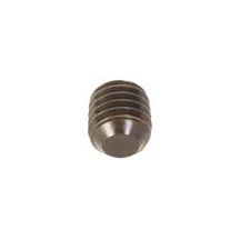 Set Screw with Hex Socket, Flat Point, M4 Thread (Pack of 2)