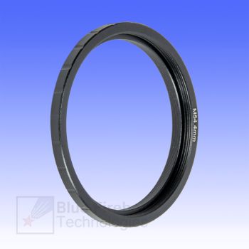 Blue Fireball M54x0.75 Spacer Ring with 4mm Extension # S-M54-04