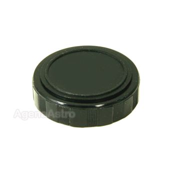 Agena End Cap: ID = 1.95" (49.5mm), Plastic, Black