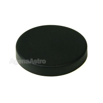 Agena End Cap: ID = 2.48" (63mm), Plastic, Black