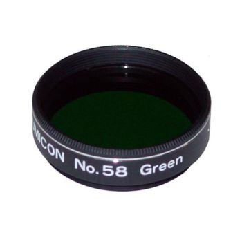 Lumicon Color / Planetary Filter #58 Dark Green - 1.25"  # LF1065