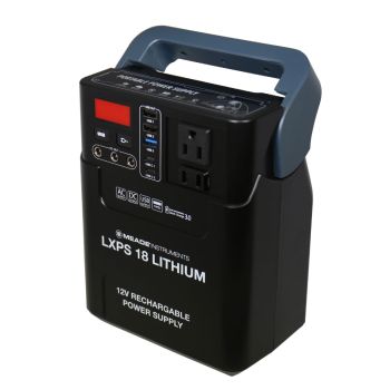 Meade LXPS 18 Lithium 12V Rechargeable Power Supply # 606004