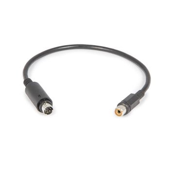 Baader Mini DIN to RCA Adapter Cable to Connect Heating Strips to Steeldrive II Controller # STL-HTR 2957262