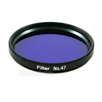 Agena 2" Color / Planetary Filter - #47 Violet
