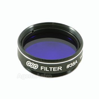 GSO 1.25" Color / Planetary Filter - #38A Dark Blue