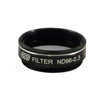 GSO 1.25" Neutral Density / Moon Filter ND96-0.3 50% Transmission