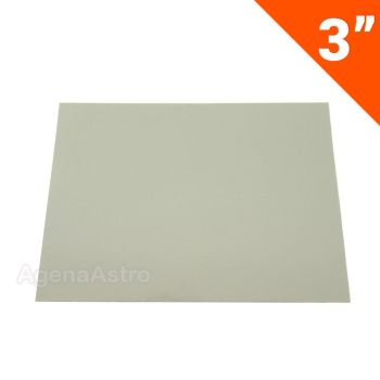 Clearance: *2nd* Thousand Oaks Optical SolarLite Solar Filter Film (ND 5) - 3" (76mm) Square Piece CLN-1562