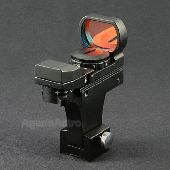 Agena Multi-Reticle Reflex Finder with B0 Bracket and M5 Base