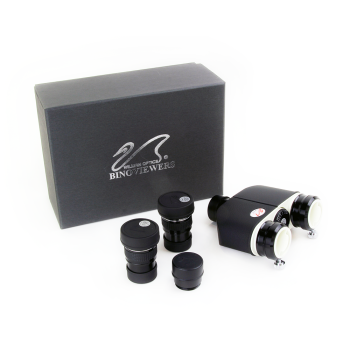 William Optics 1.25" Binoviewer Package (with 1.25" Wide Angle Eyepieces and 1.6x Barlow)