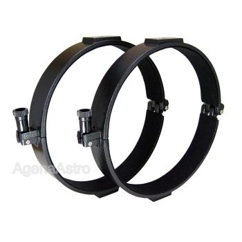 GSO Telescope Tube Mounting Rings (Set of 2) - 230mm (9.06")