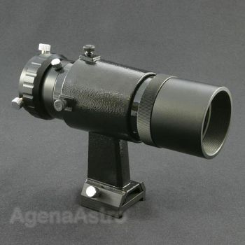 Agena StarGuider II 50mm Finder / Mini Guide Scope with Helical Focuser for CCD Autoguiding