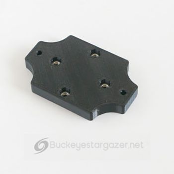 BuckeyeStargazer Mounting Bracket: For Pegasus USB Control Hub # PUSBHub-Bracket