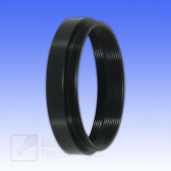 Blue Fireball M48x0.75 Thread Spacer Ring with 8mm Extension # S-M48-08
