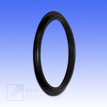 Blue Fireball M48x0.75 Thread Spacer Ring with 3mm Extension # S-M48-03