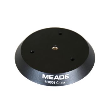 Meade Standard/Large Field Tripod Adapter Plate for LS65/LS/LT Telescopes # 628001