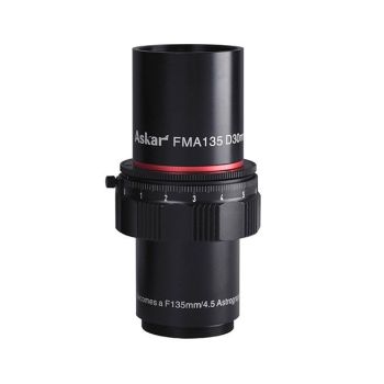 Clearance: *2nd* Askar FMA135 30mm f/4.5 Triplet Apo Lens / Guidescope # FMA135 CLN-1245