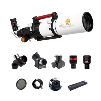 Lunt Solar 100mm f/7 Universal Day & Night Use Modular Telescope - Observer Package