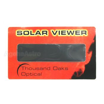 Thousand Oaks Optical Solar Eclipse Viewer Card - Pack of 10