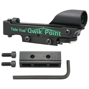 Tele Vue Qwik Point Red Dot Reflex Finder # QBT-1006