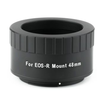 William Optics 48mm Wide T-Ring for Canon EOS-R Mirrorless Cameras # TM-CN-EOSR-M48