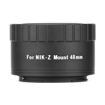 William Optics 48mm Wide T-Ring for Nikon Z-Mount Mirrorless Cameras # TM-NK-Z-M48