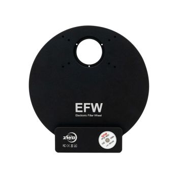 ZWO 7-Position Electronic Filter Wheel for 36mm Unmounted Filters (Version II) # EFW7-36-II