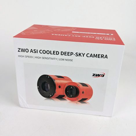 Damaged Box: ZWO ASI2600MM Pro APS-C Cooled Monochrome