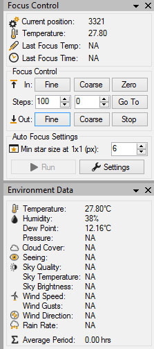 Ultimate Powerbox ASCOM Environment