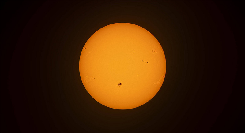  The Sun shot with Hestia and iPhone 14 Pro