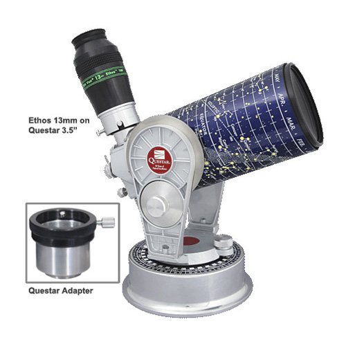 Tele Vue 1.25" Eyepiece Adapter for Questar Telescopes AQE0005