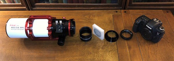 Review of the Askar 72mm f/5.6 Quintuplet Petzval Flat-Field Astrograph and Askar 0.7x Reducer
