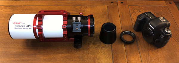 Review of the Askar 72mm f/5.6 Quintuplet Petzval Flat-Field Astrograph and Askar 0.7x Reducer