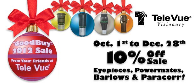 TeleVue GoodBuy Sale
