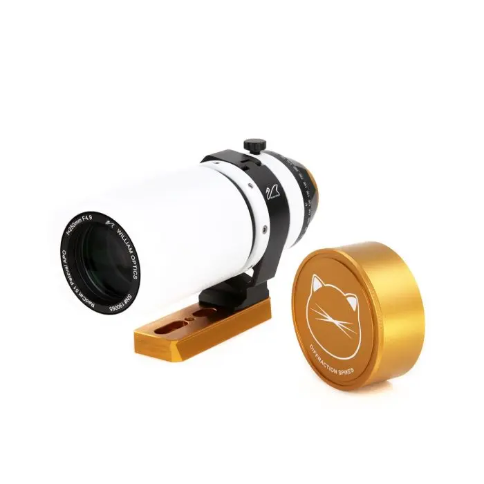 William Optics WhiteCat 51mm f/4.9 Petzval Apo Refractor Telescope