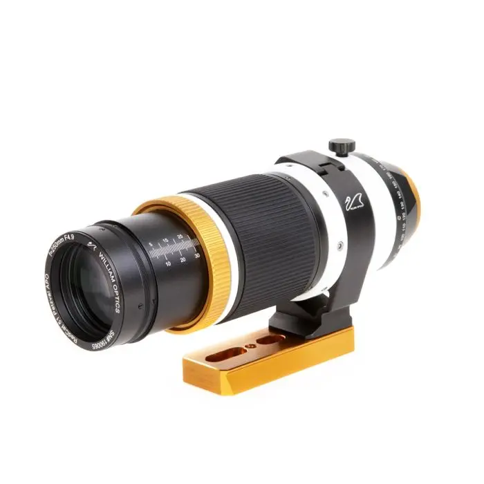 William Optics WhiteCat 51mm f/4.9 Petzval Apo Refractor Telescope