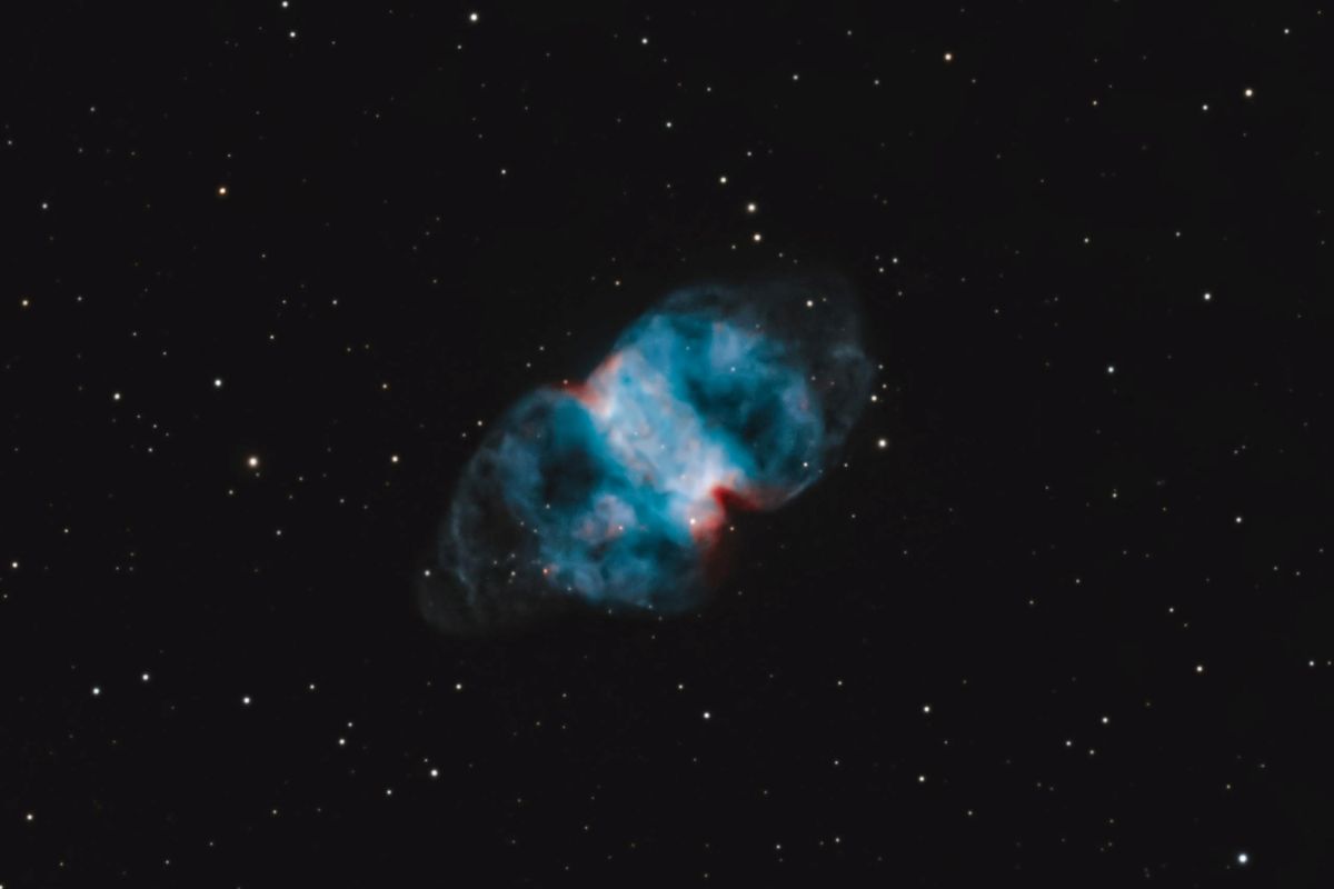 M76 Dumbell Nebula