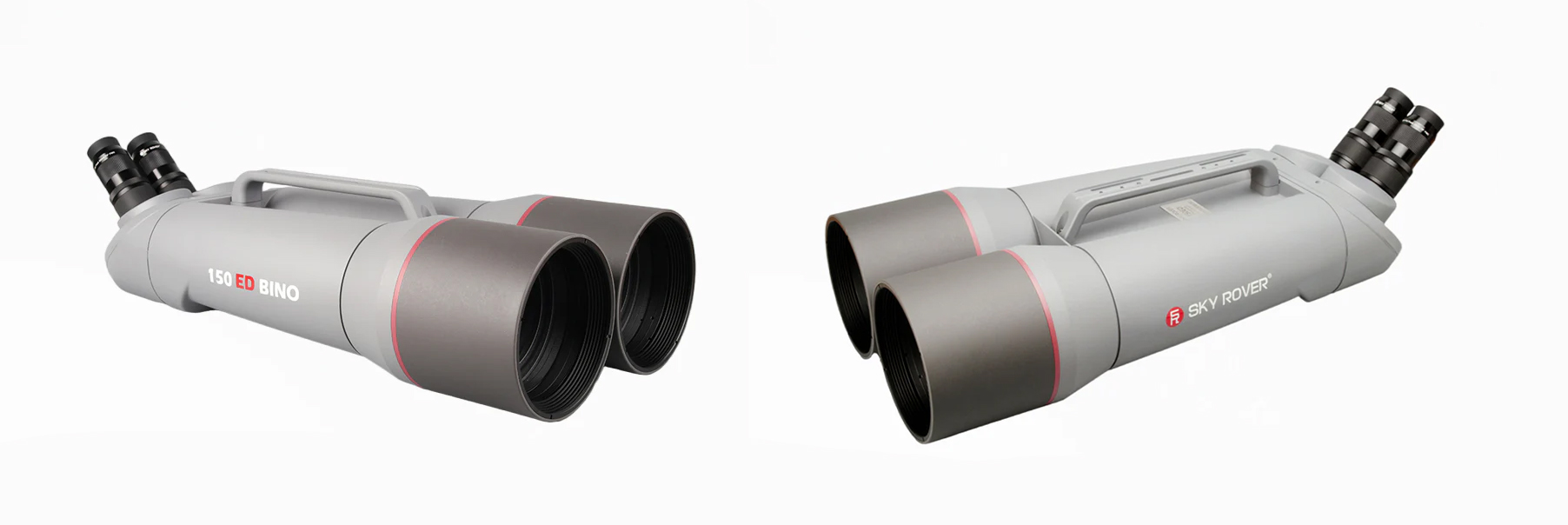 Sky Rover 70mm Giant Binoculars banner showcasing all sides 