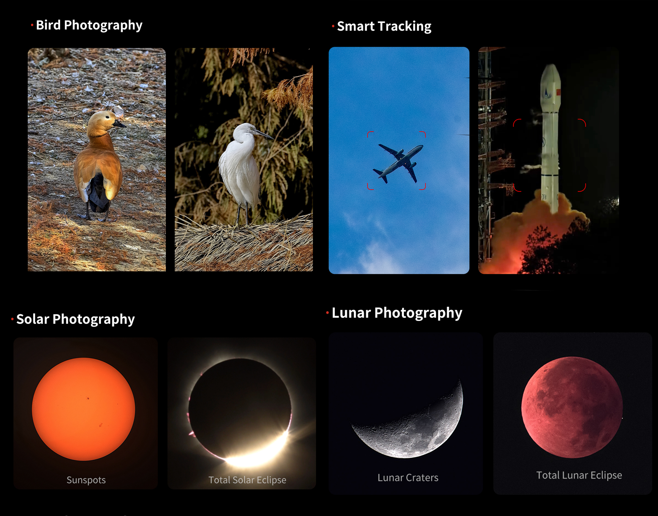 ZWO Seestar S30 Pro Smart Telescope all daytime observation options 