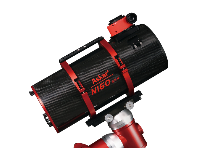  Askar N160 multi-purpose tube rings and dovetail plate 