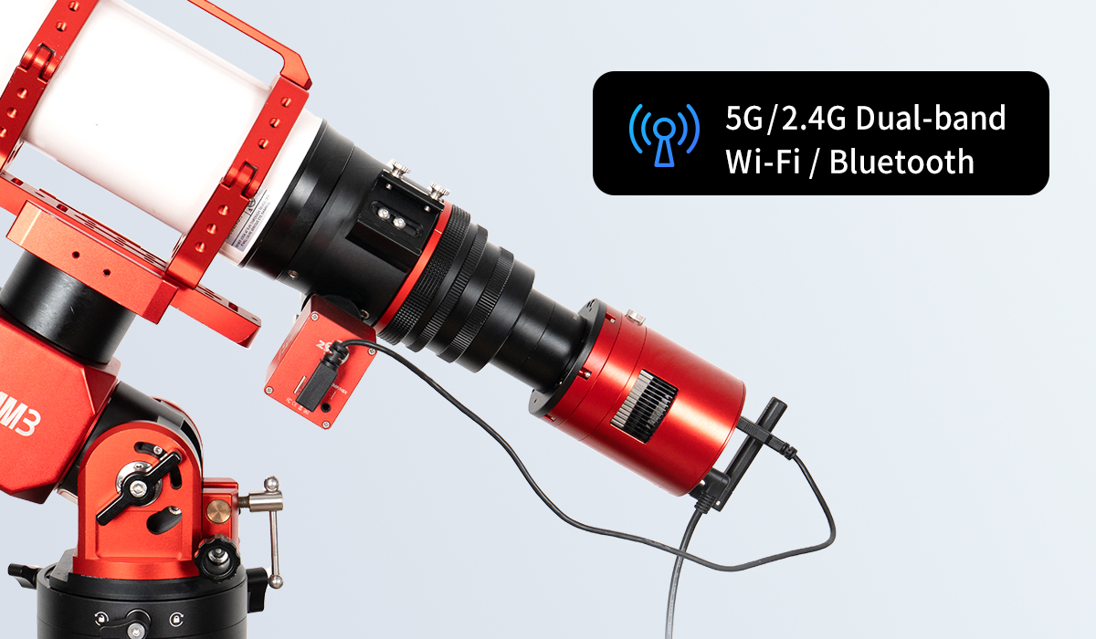ZWO585MM Camera dual band wifi